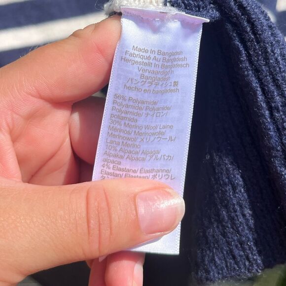 J Crew Chunky Crewneck Sweater in Supersoft Yarn NWT - Picture 10 of 11